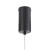 Lampa wisząca SPARO M LED czarna 80 cm -  ST-10669P-M black - Step Into Design